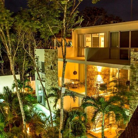Alma De Flores Private Pools Suites トゥルム エクステリア 写真