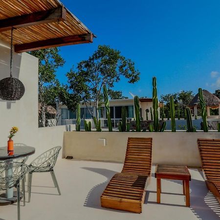 Alma De Flores Private Pools Suites トゥルム エクステリア 写真