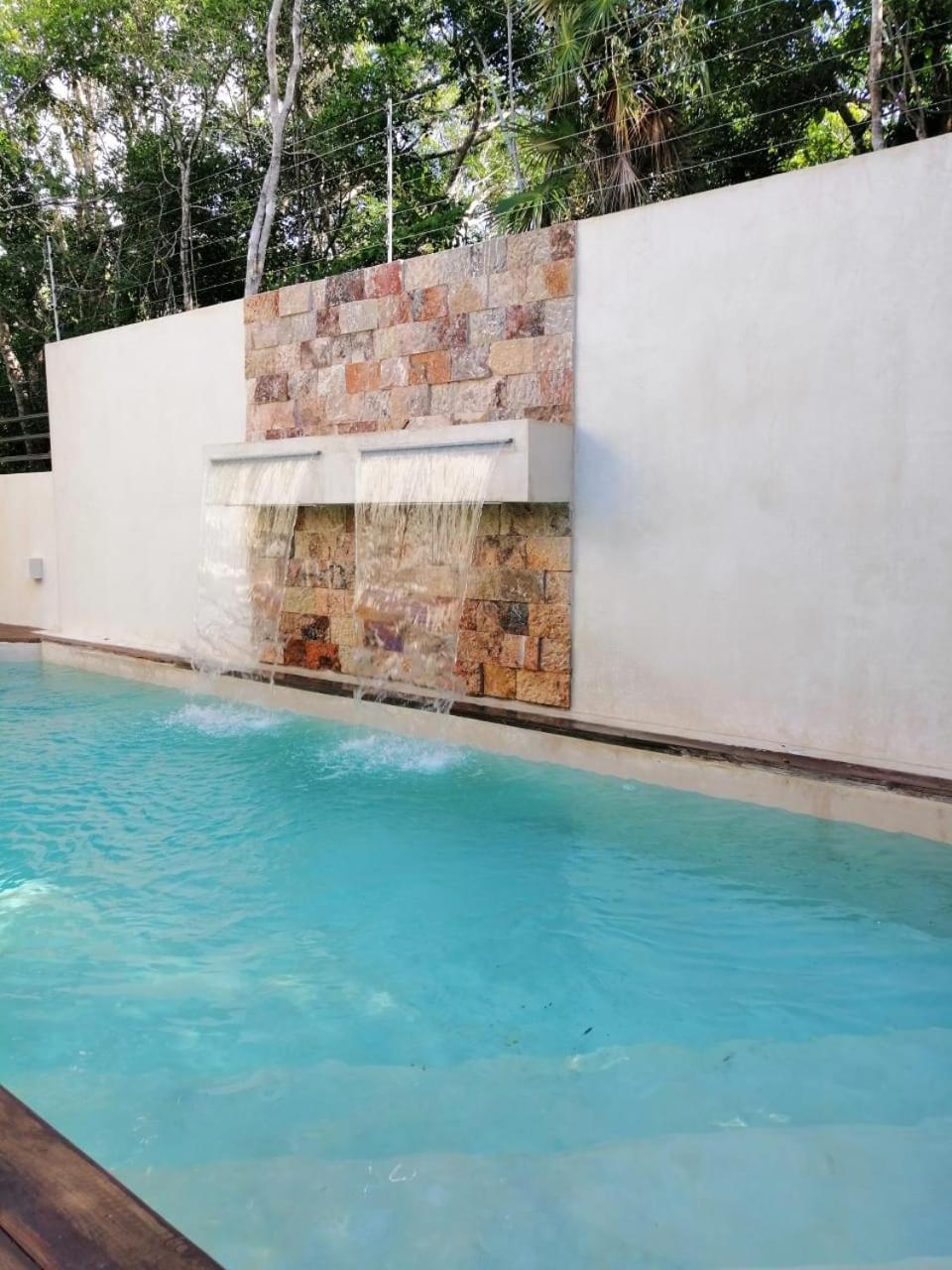 Alma De Flores Private Pools Suites トゥルム エクステリア 写真