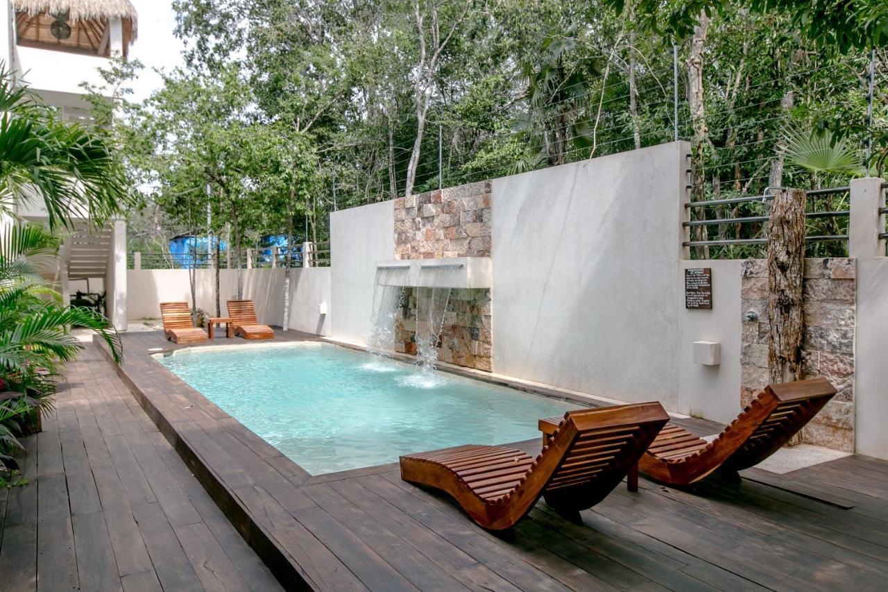 Alma De Flores Private Pools Suites トゥルム エクステリア 写真