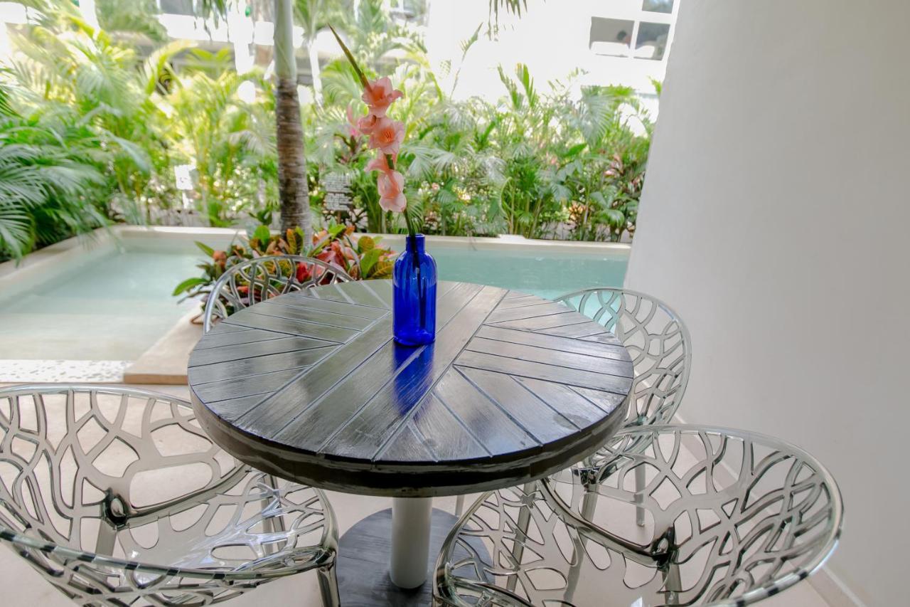 Alma De Flores Private Pools Suites トゥルム エクステリア 写真