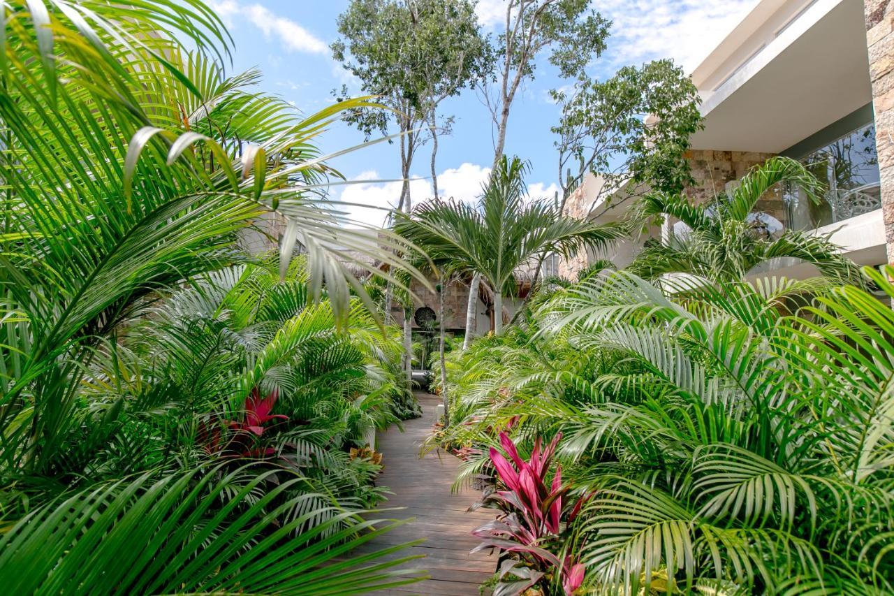 Alma De Flores Private Pools Suites トゥルム エクステリア 写真