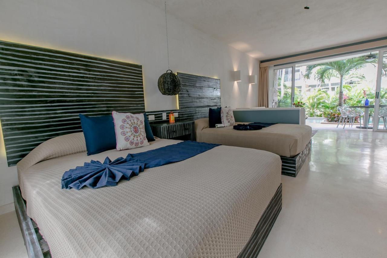 Alma De Flores Private Pools Suites トゥルム エクステリア 写真