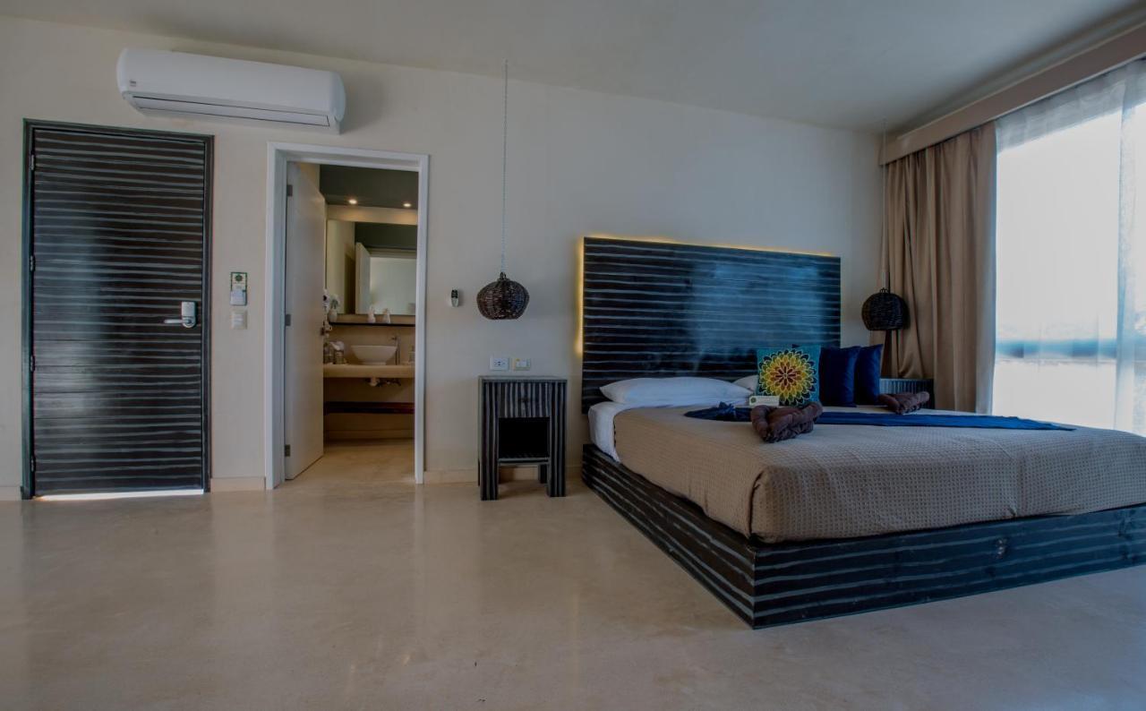 Alma De Flores Private Pools Suites トゥルム エクステリア 写真